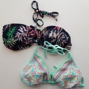 Set of 2 Bikini Tops from Target